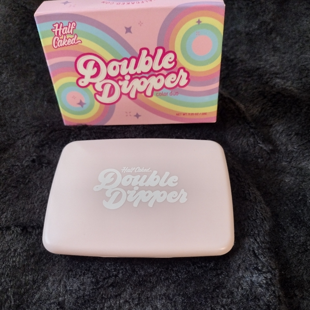 Nwt Half caked  double dipper color duo